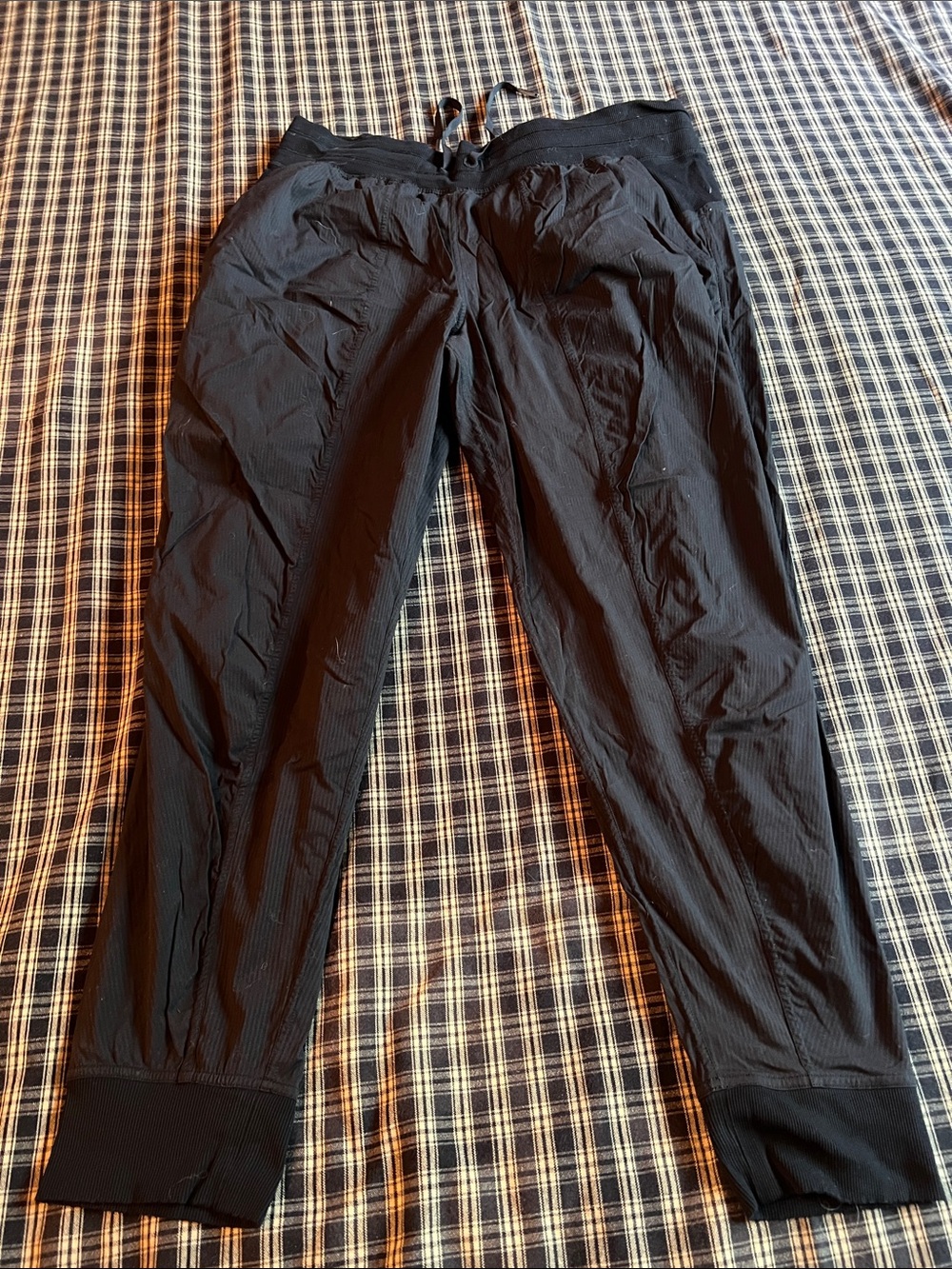 lululemon athletica Black Women's Track Joggers
